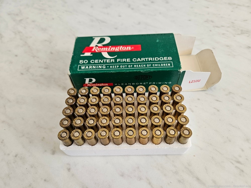 Vintage Remington 32 S & W Long 98 Grain Lead Ammunition-img-0
