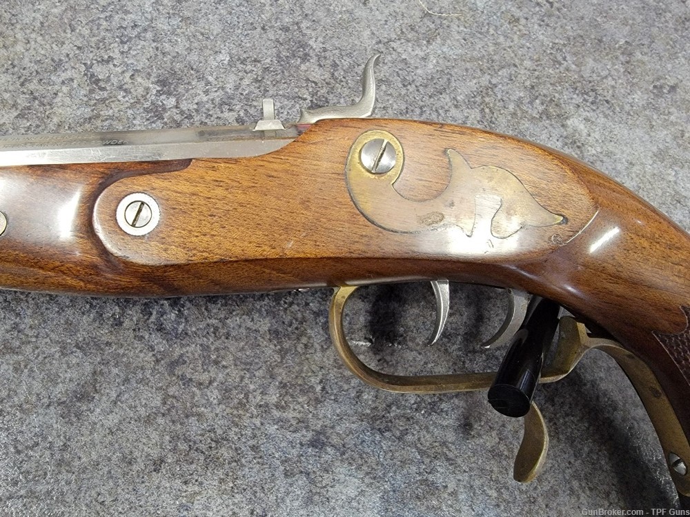 TRADITIONS PARKER OF LONDON 1810 MODEL PERCUSSION PISTOL - VERY COOL!!-img-7
