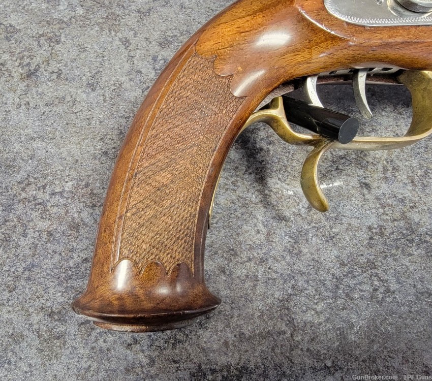 TRADITIONS PARKER OF LONDON 1810 MODEL PERCUSSION PISTOL - VERY COOL!!-img-1