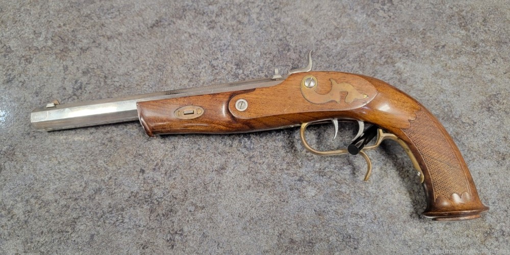 TRADITIONS PARKER OF LONDON 1810 MODEL PERCUSSION PISTOL - VERY COOL!!-img-5
