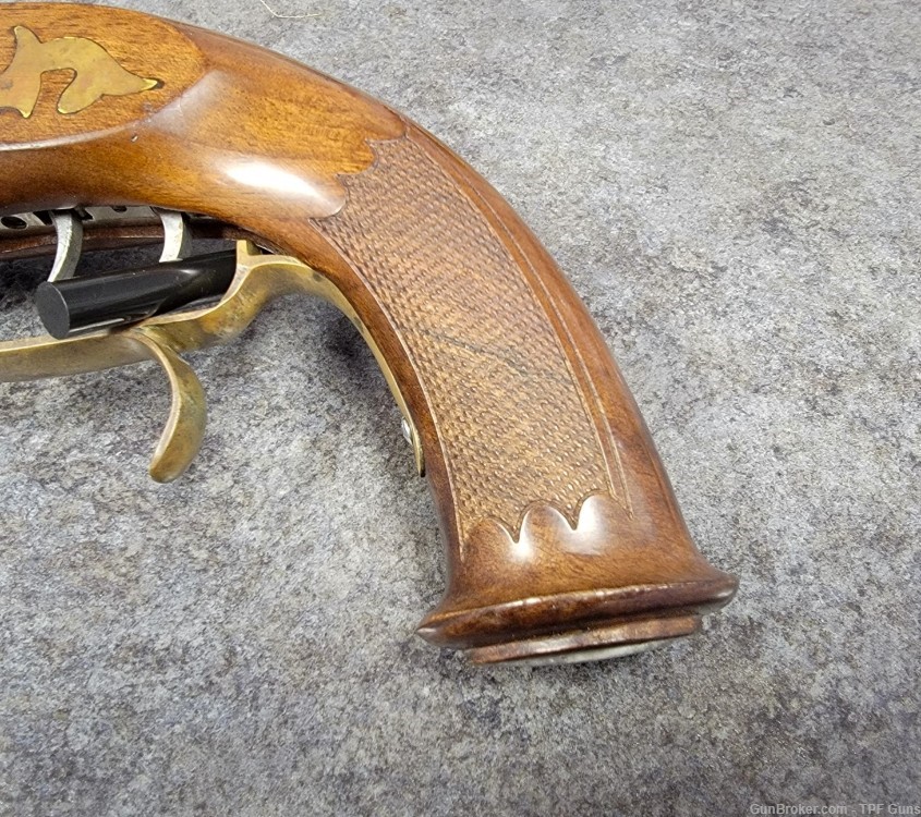 TRADITIONS PARKER OF LONDON 1810 MODEL PERCUSSION PISTOL - VERY COOL!!-img-6