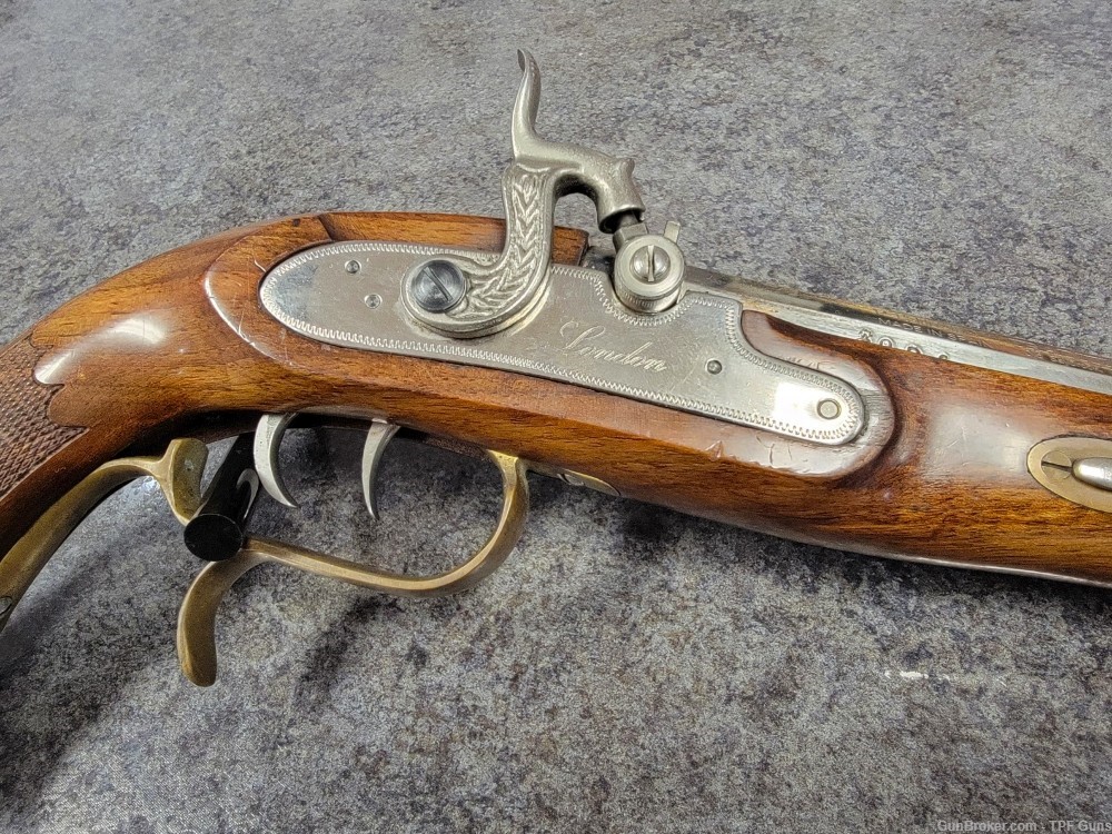 TRADITIONS PARKER OF LONDON 1810 MODEL PERCUSSION PISTOL - VERY COOL!!-img-2