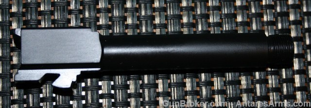 Threaded Glock 19 G19 barrel Nitride 9x19 9mm NEW-img-0