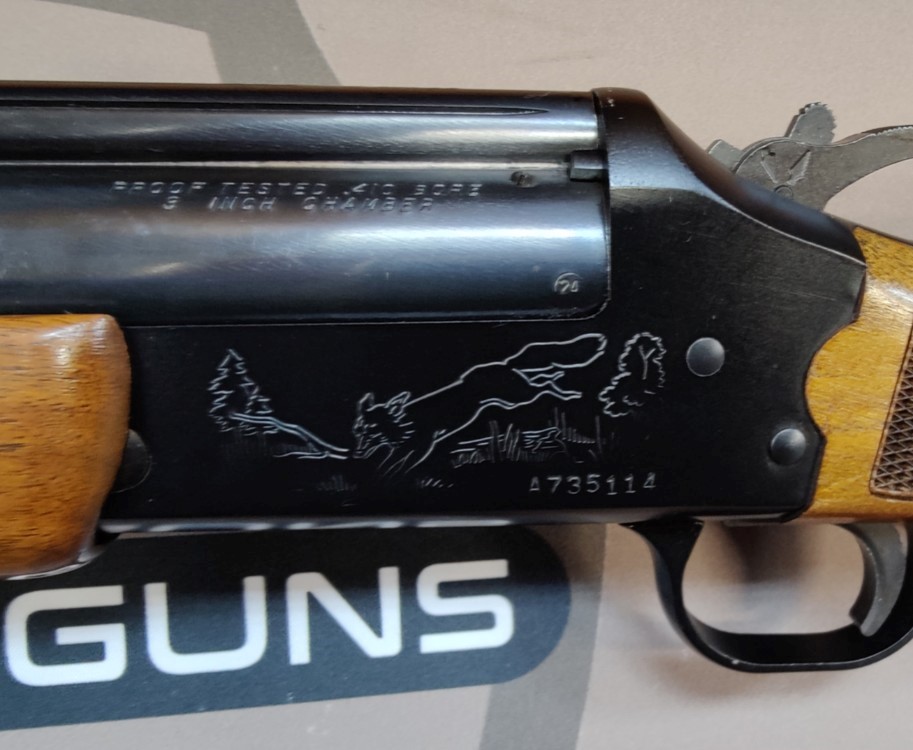 Savage 24D Series M Combination Gun, in 22lr & 410 Bore, RARE & EXCELLENT-img-3