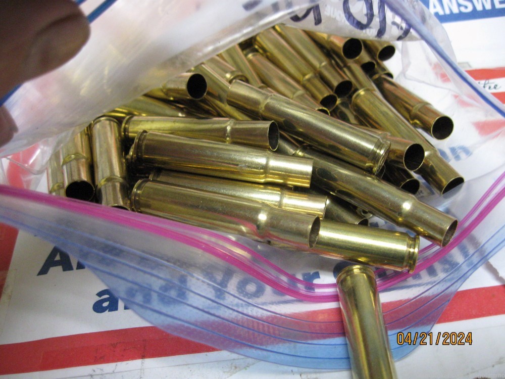 20 pcs NEW 32 Remington R-P Rifle Brass ; have more,  ammo available too-img-0
