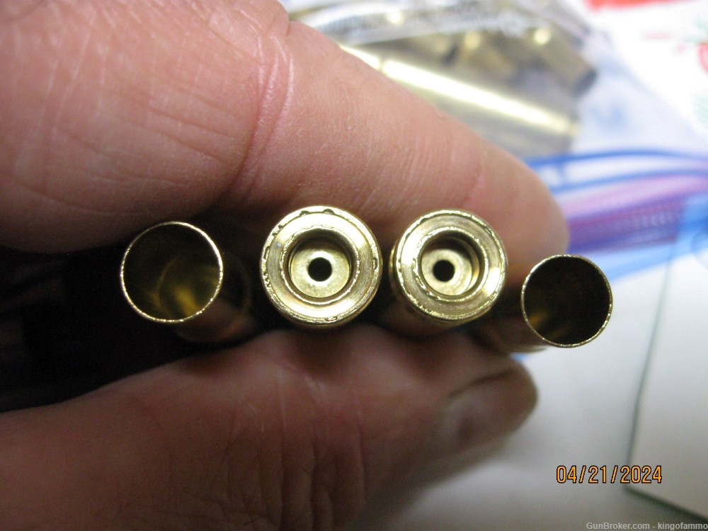 20 pcs NEW 32 Remington R-P Rifle Brass ; have more,  ammo available too-img-3