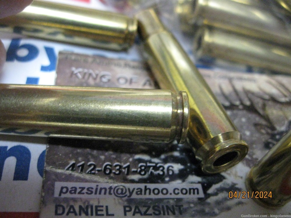 20 pcs NEW 32 Remington R-P Rifle Brass ; have more,  ammo available too-img-2