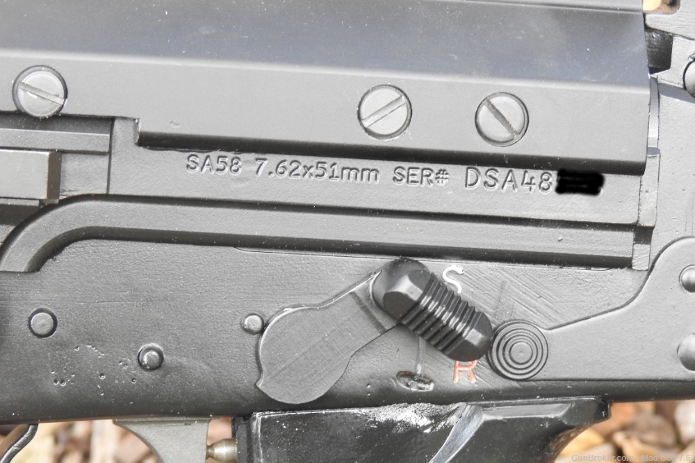 Beautiful DSA FN FAL Folding Para Rifle  Bipod Carry Handle 7.62 NATO .308 -img-10