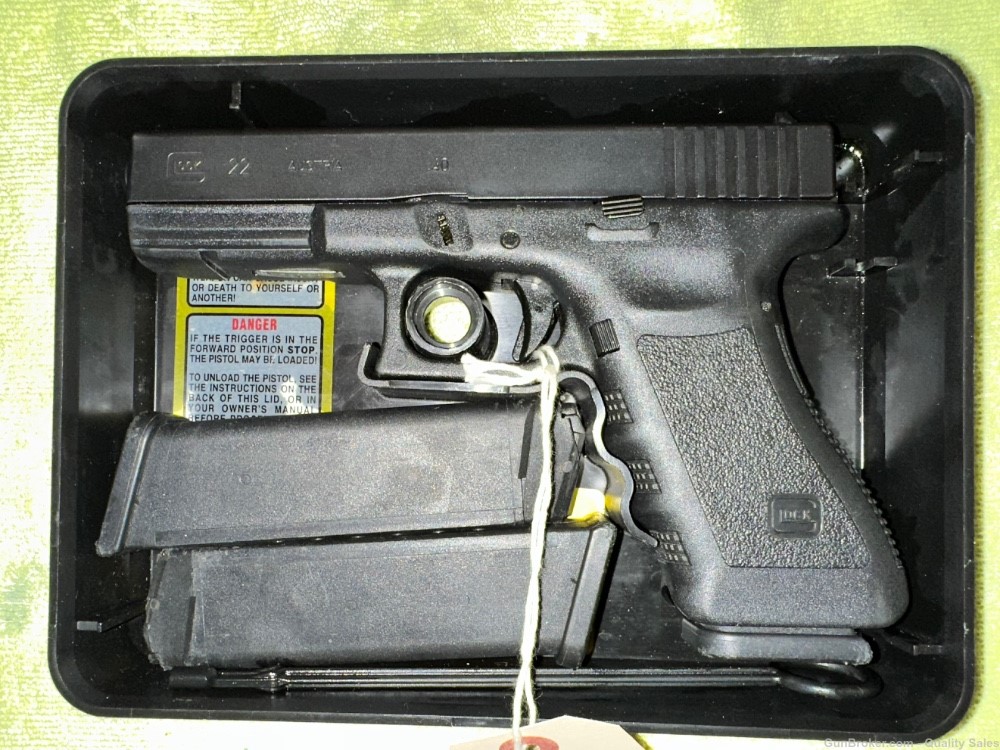 Used Glock 22 40 S&W-img-0