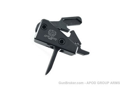 APOD GROUP ARMS AR-15 DROP IN TRIGGER GROUP (FLAT/CURVED)