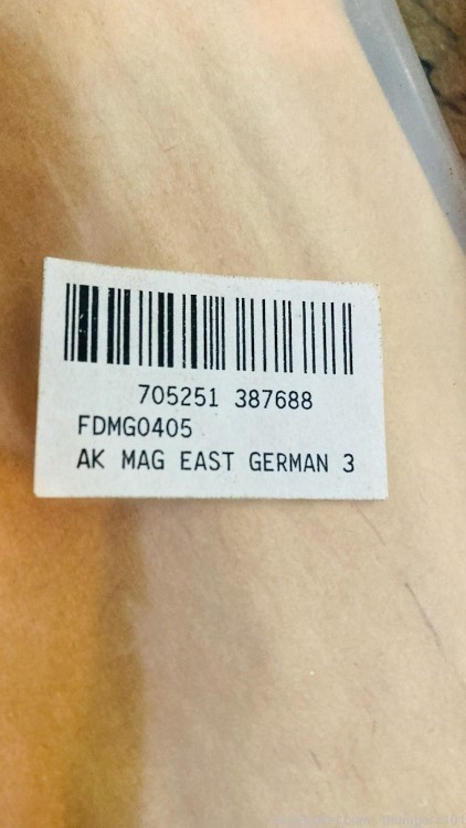 TWO NEW IN PACK EAST GERMAN 30RD AK47 MAGAZINES(2)-img-0