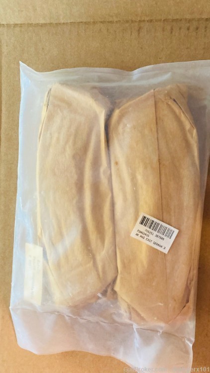TWO NEW IN PACK EAST GERMAN 30RD AK47 MAGAZINES(2)-img-1