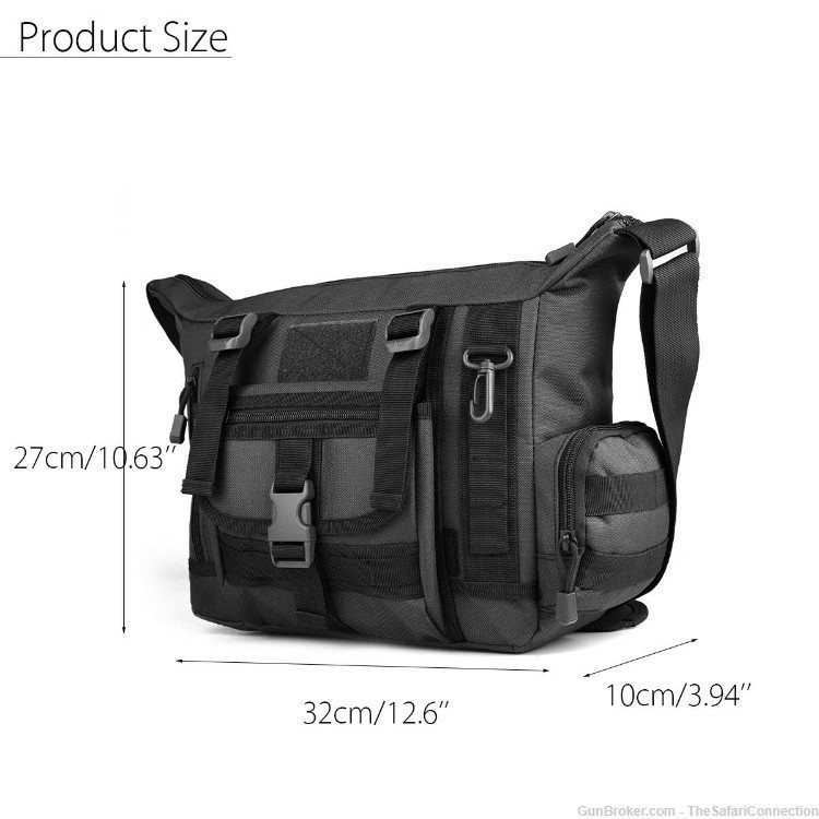 GTZ Safe Shield Bulletproof Messenger Bag NIJ level IIIA LOW$$-img-2