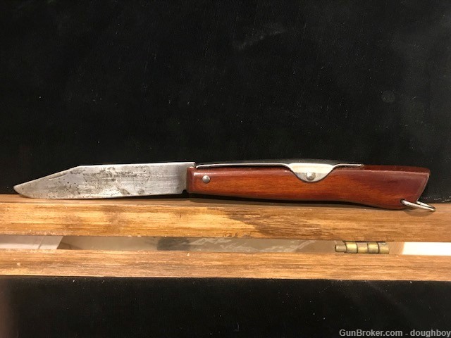 Vintage OKAPI single blade knife Germany folder-img-3