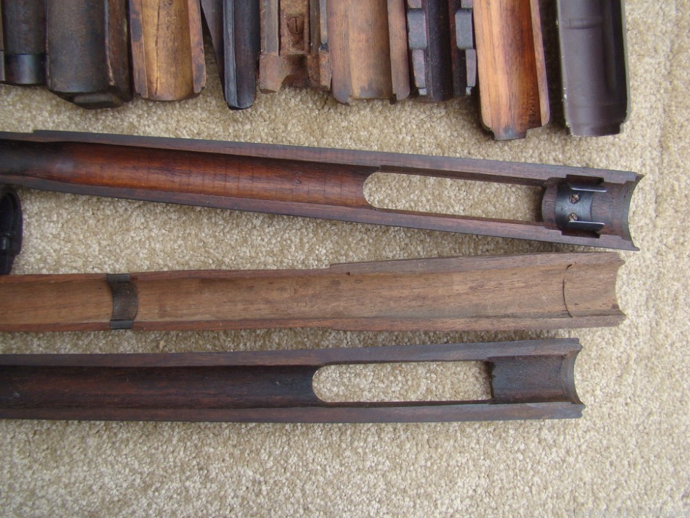 Large lot Rifle handguards- 98 Mauser, M14, M1Garand ,M1917 ,O3 Springfield-img-7