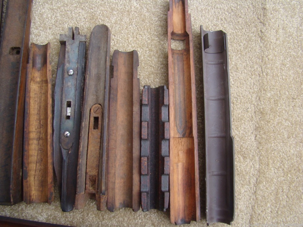 Large lot Rifle handguards- 98 Mauser, M14, M1Garand ,M1917 ,O3 Springfield-img-6