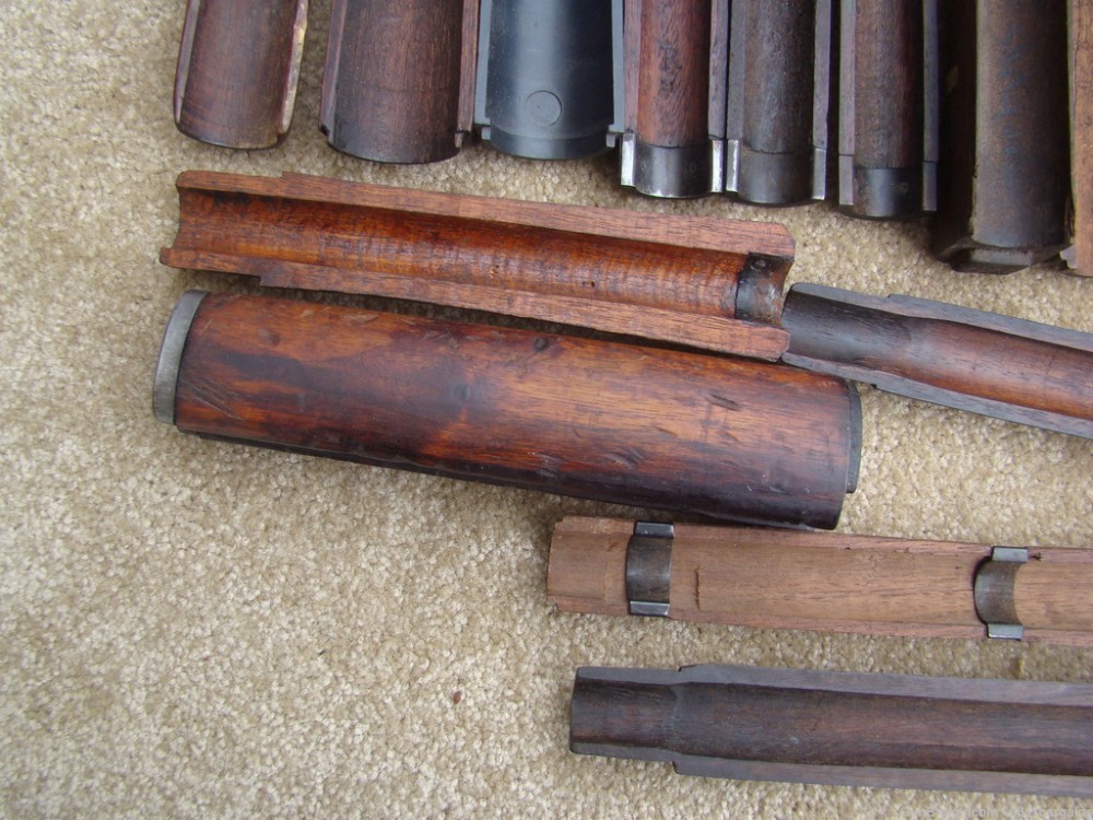 Large lot Rifle handguards- 98 Mauser, M14, M1Garand ,M1917 ,O3 Springfield-img-8