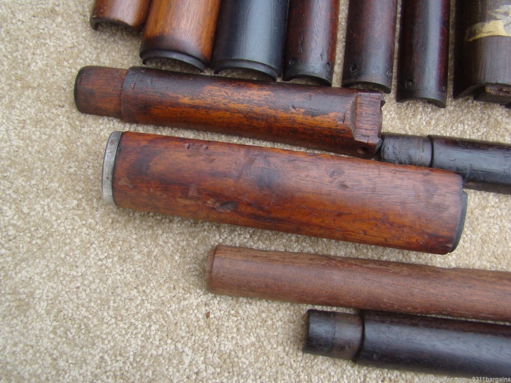 Large lot Rifle handguards- 98 Mauser, M14, M1Garand ,M1917 ,O3 Springfield-img-4