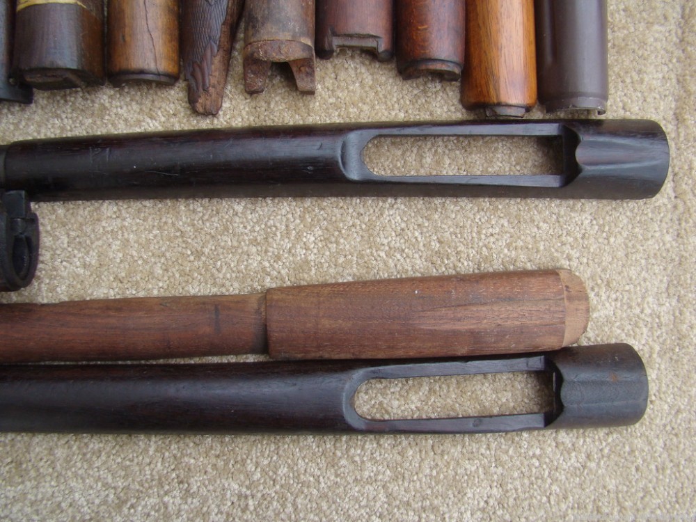 Large lot Rifle handguards- 98 Mauser, M14, M1Garand ,M1917 ,O3 Springfield-img-3