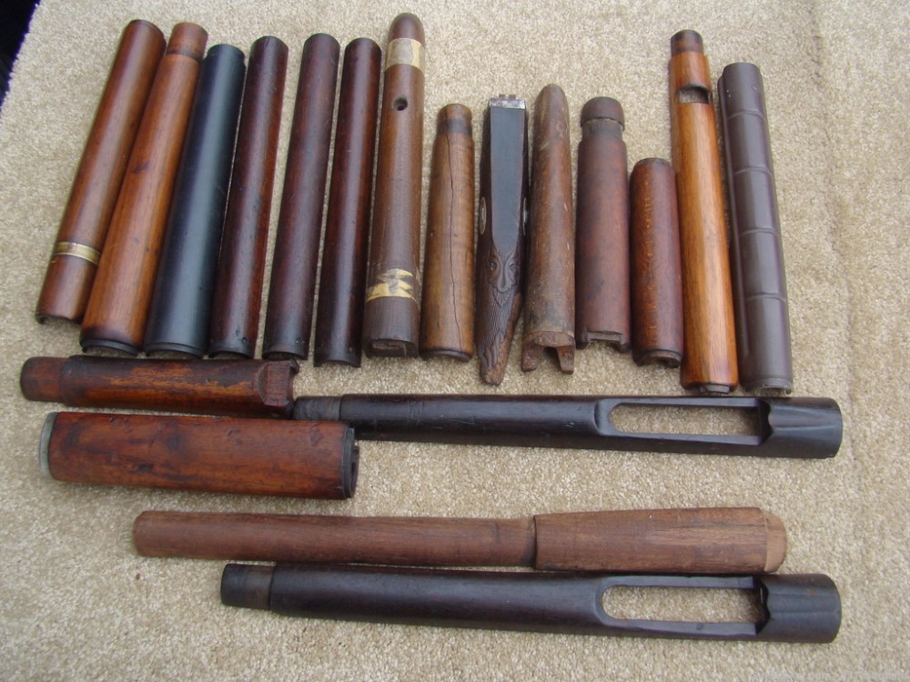 Large lot Rifle handguards- 98 Mauser, M14, M1Garand ,M1917 ,O3 Springfield-img-0
