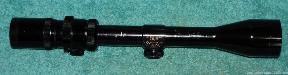 Thompson Center Electra Dot Reticle 3-9x40 Gloss Rifle Scope T/C-img-1