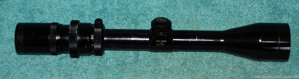 Thompson Center Electra Dot Reticle 3-9x40 Gloss Rifle Scope T/C-img-0