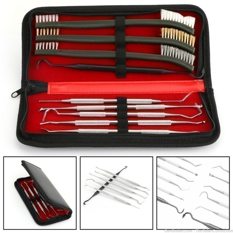 GTZ 9 Piece Brush and Pick Kit-Quality and Value-LOW$$-img-0