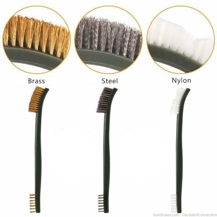 GTZ 9 Piece Brush and Pick Kit-Quality and Value-LOW$$-img-7