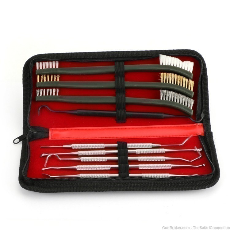 GTZ 9 Piece Brush and Pick Kit-Quality and Value-LOW$$-img-2