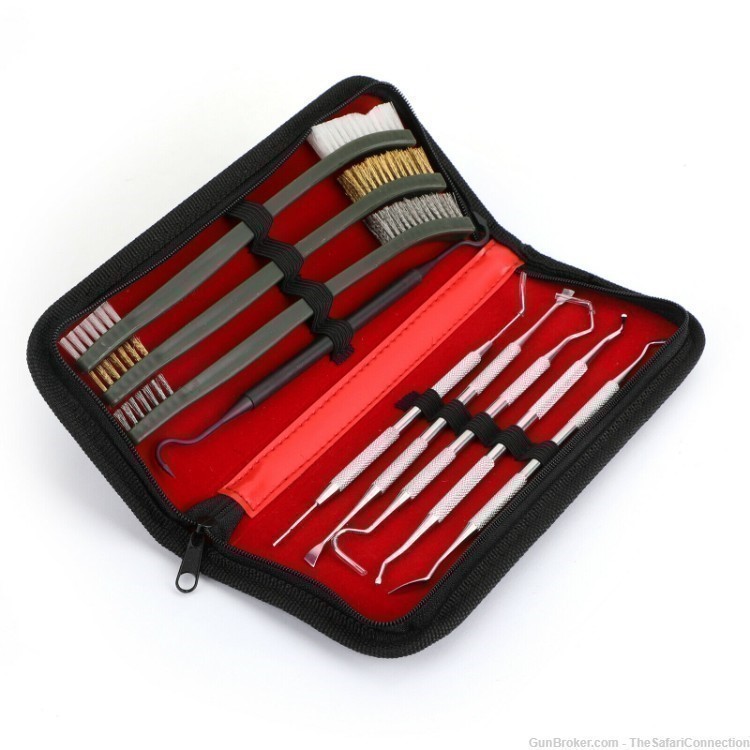 GTZ 9 Piece Brush and Pick Kit-Quality and Value-LOW$$-img-1