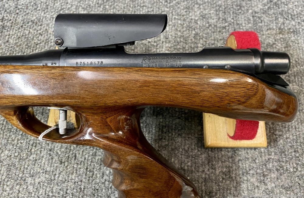Remington XP-100 7mm BR Custom Silhouette Match pistol dies and Brass-img-13