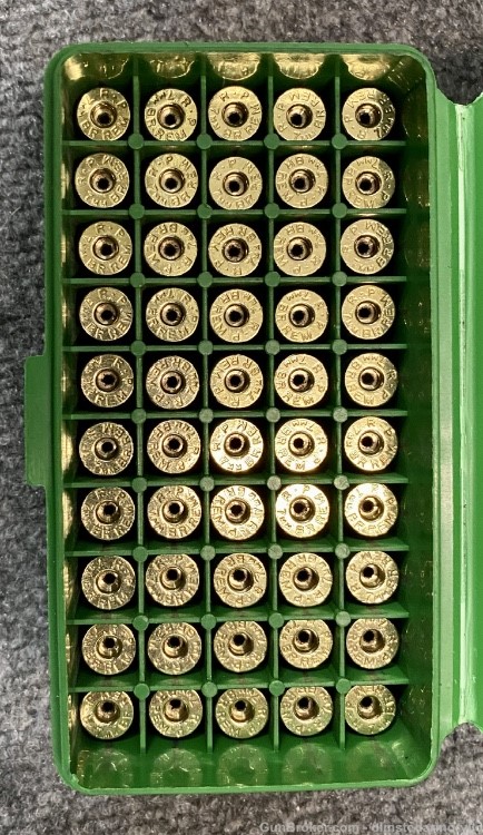 Remington XP-100 7mm BR Custom Silhouette Match pistol dies and Brass-img-34