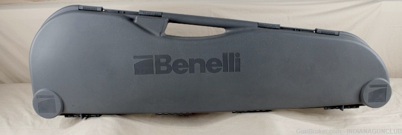USED BENELLI SUPER BLACK EAGLE II ADV 12GA 28" CASE-img-14