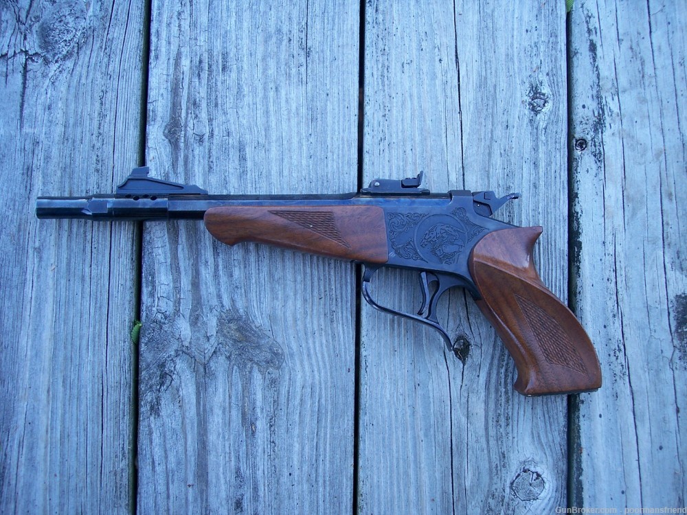 T/C Contender .45 Colt .410 Early 4 Digit Serial-img-1