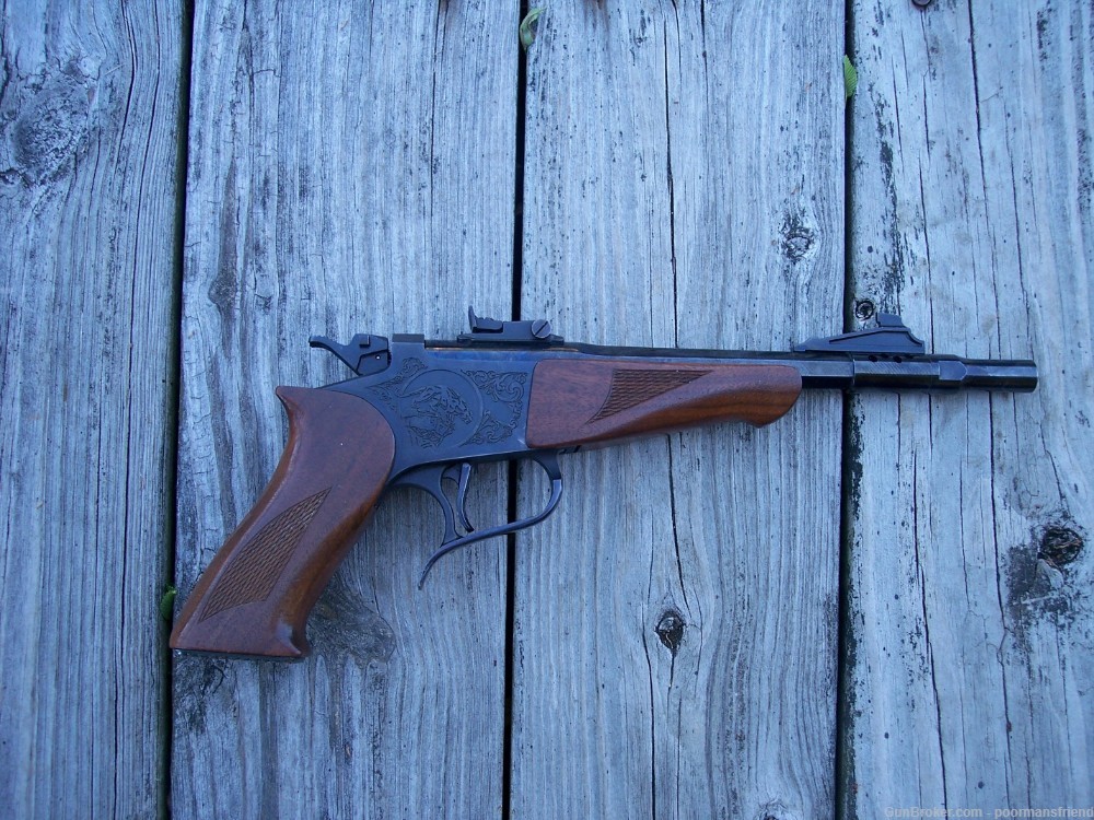T/C Contender .45 Colt .410 Early 4 Digit Serial-img-0