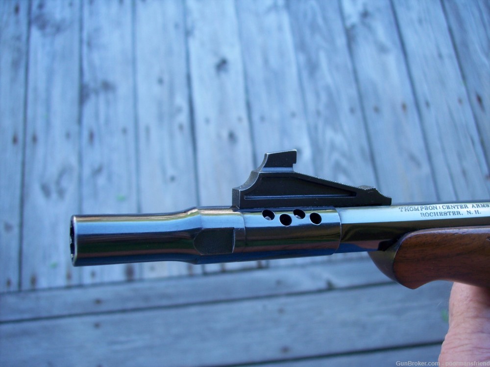 T/C Contender .45 Colt .410 Early 4 Digit Serial-img-3