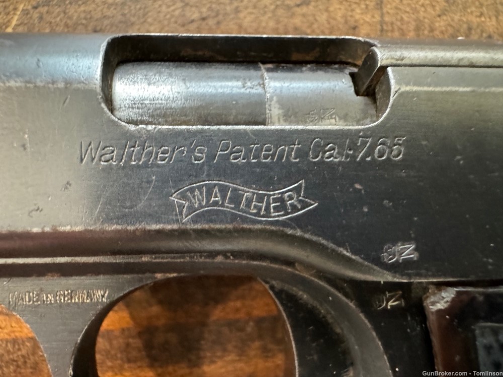 Walther Model 4 32 Auto (7.65 Browning) 3.46" Blued 1924-1929 Pre WW2-img-28