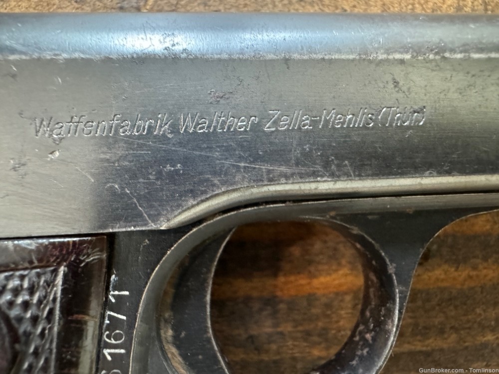 Walther Model 4 32 Auto (7.65 Browning) 3.46" Blued 1924-1929 Pre WW2-img-30