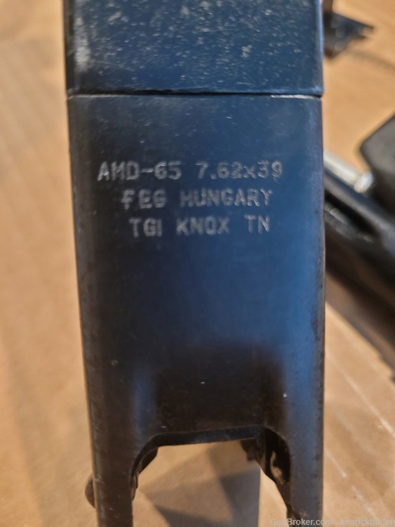 AMD 65 AK AKM 7.62x39 rifle parts kit Hungary Hungarian FEG AMD-65-img-6