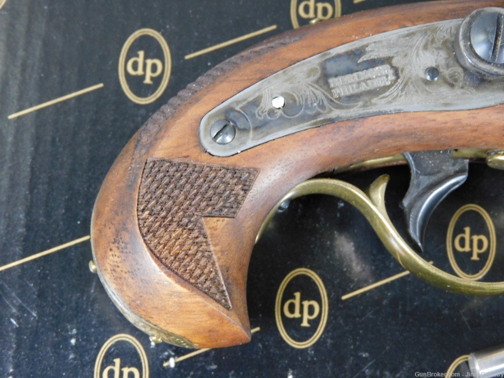 Pedersoli Philadelphia Black Powder Pistol .45cal *Pre-Owned*-img-7