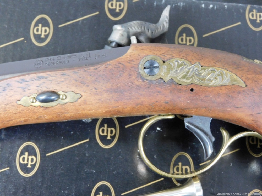 Pedersoli Philadelphia Black Powder Pistol .45cal *Pre-Owned*-img-5