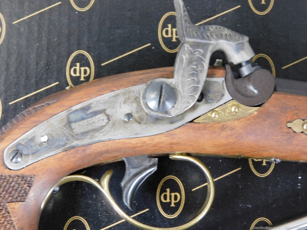 Pedersoli Philadelphia Black Powder Pistol .45cal *Pre-Owned*-img-8