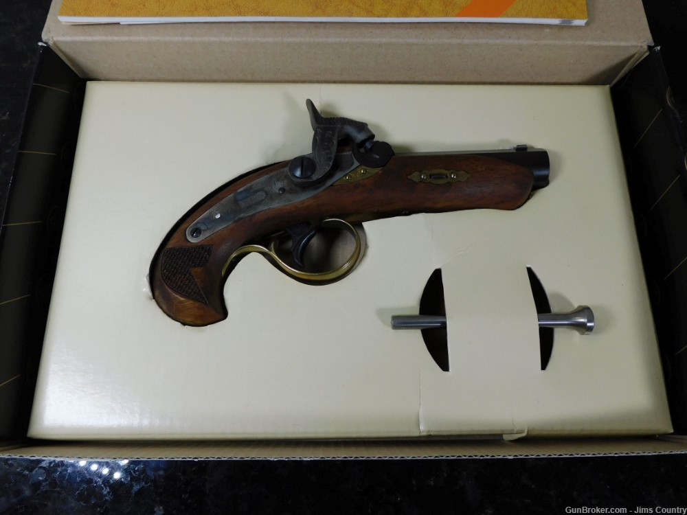 Pedersoli Philadelphia Black Powder Pistol .45cal *Pre-Owned*-img-1