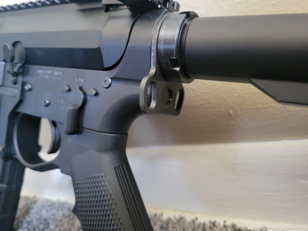 5.56 x 45 AR Pistol 10.5 Inch barrel w/ magazine-img-4