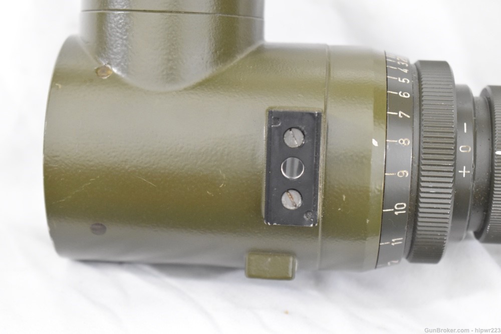 German Hensoldt Wetzlar ZF 4x24 Periscope sight for Lafayette mount G1 G3 -img-2