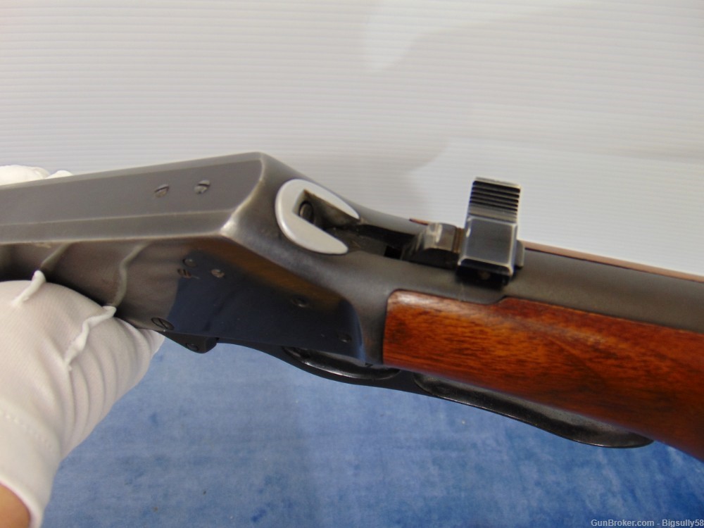 CLASSIC J.C. HIGGINS/MARLIN MODEL 45 MADE 1958 30-30 LEVER ACTION *NICE!*-img-20