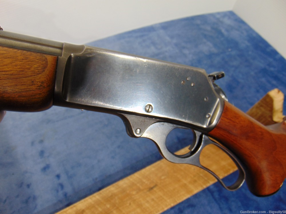 CLASSIC J.C. HIGGINS/MARLIN MODEL 45 MADE 1958 30-30 LEVER ACTION *NICE!*-img-9