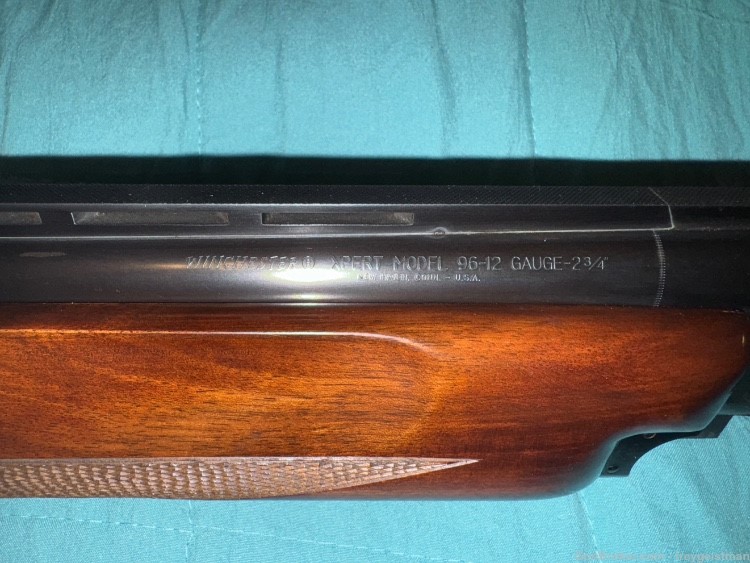 Winchester Xpert model 96-12, O/U shotgun-img-3
