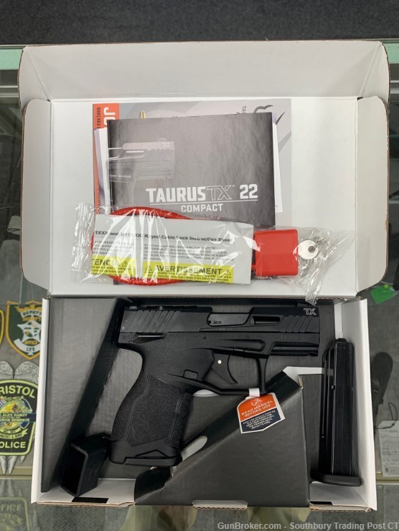 Taurus TX22 Compact .22LR Semi-Automatic Pistol-img-0