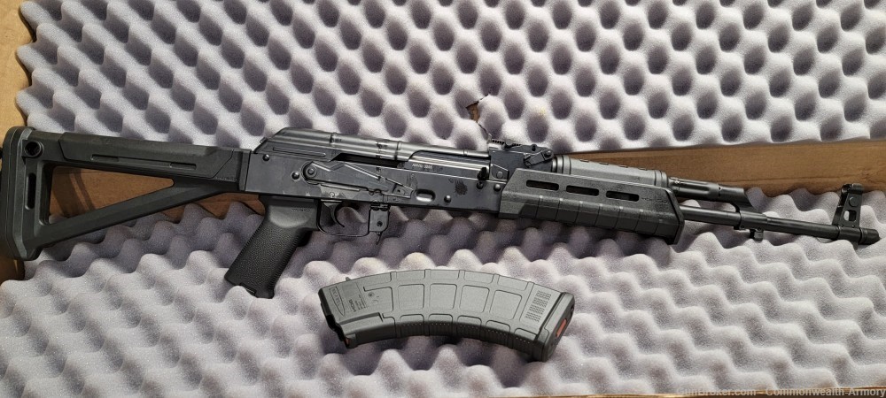 DPMS Anvil Forged Classic AK 47 7.62x39 MAGPUL Furniture-img-1